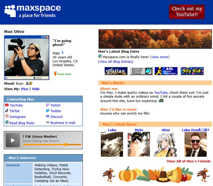 Maxspace